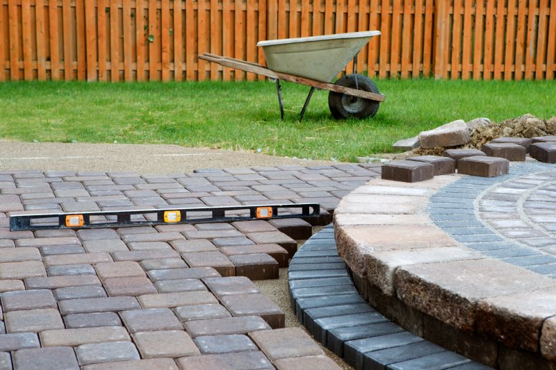 Paver Patio Construction