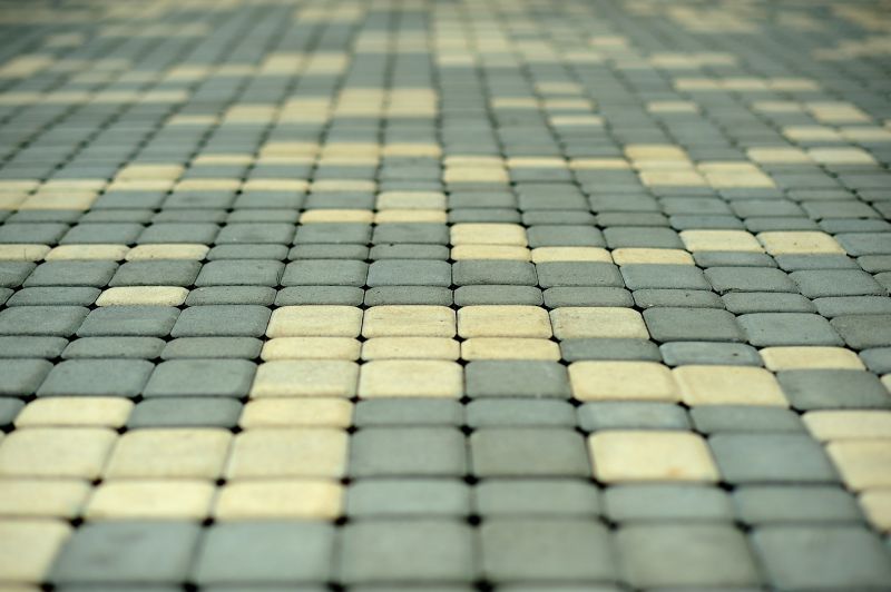 Concrete Paver Pattern