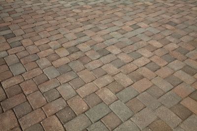 Stamped Pavers for a Unique Look