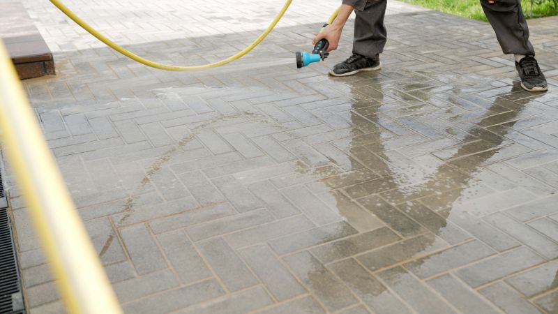 Seasonal Paver Maintenance